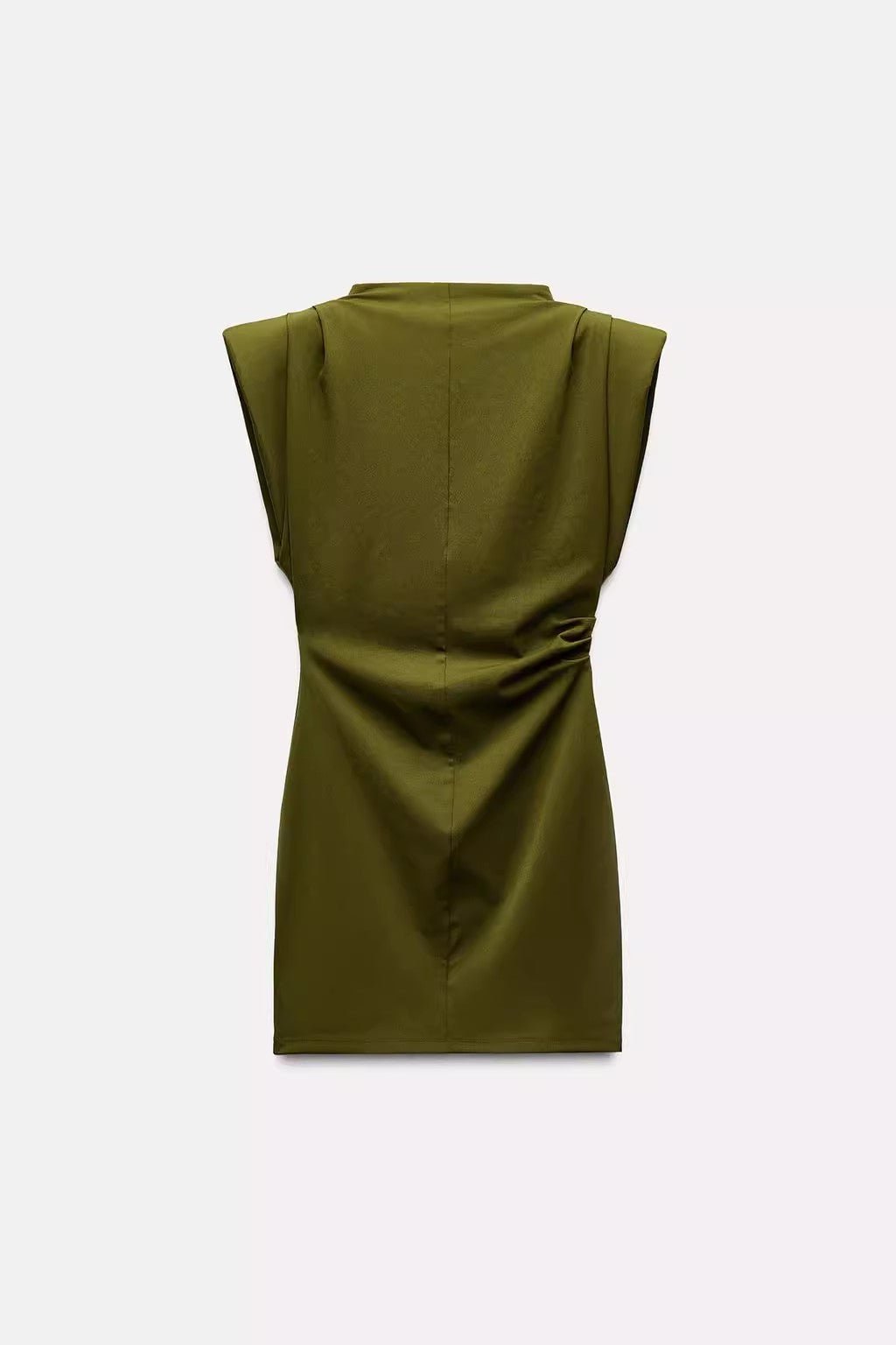 Fetch Padded Shoulder Dress - FetchStyles