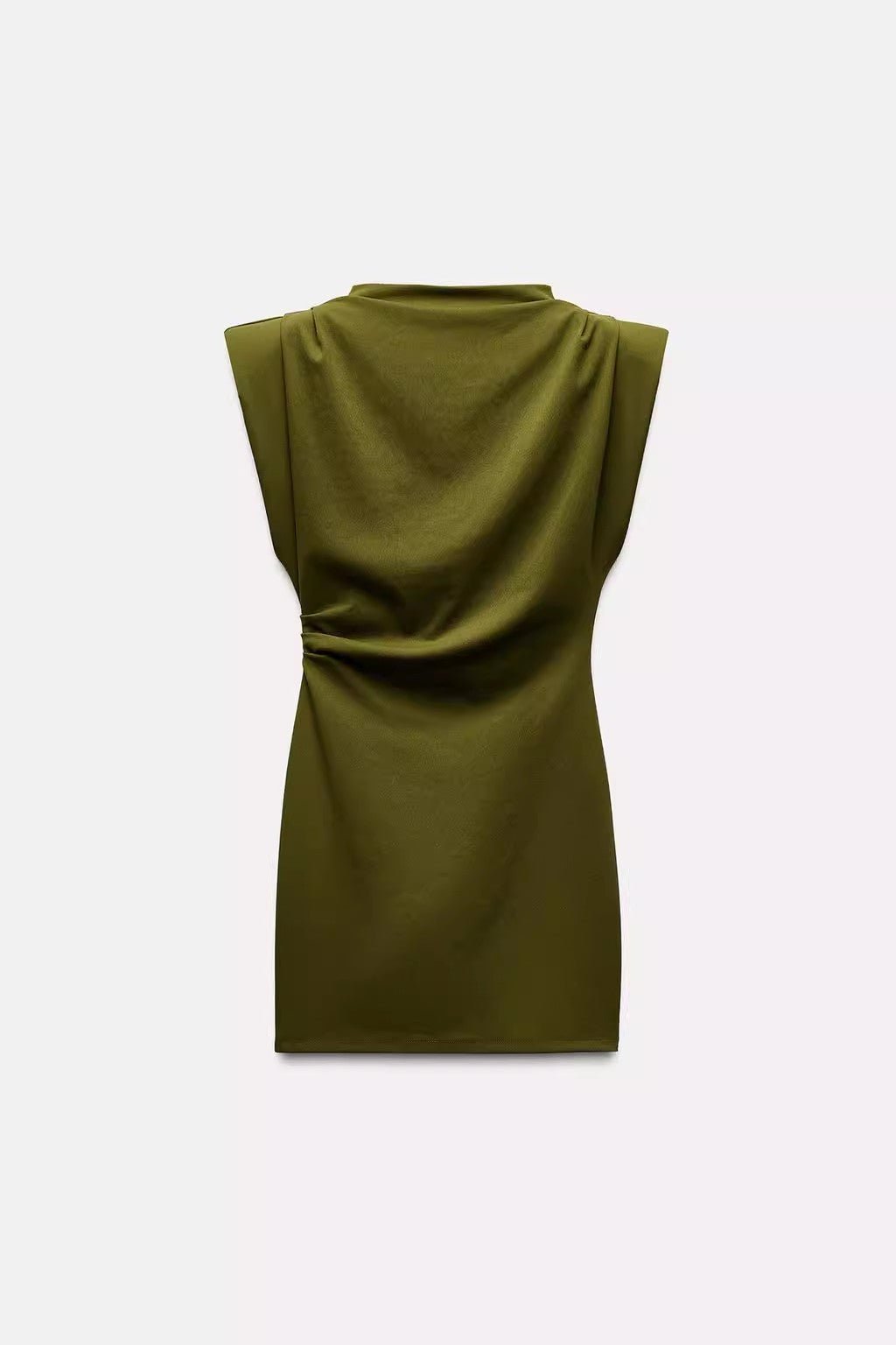 Fetch Padded Shoulder Dress - FetchStyles
