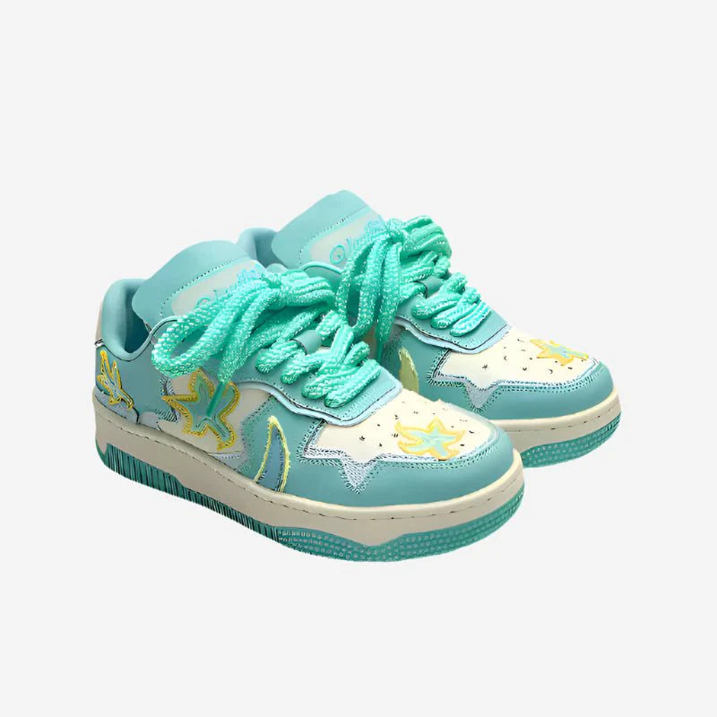 Fetch Running Stars Sneakers - FetchStyles