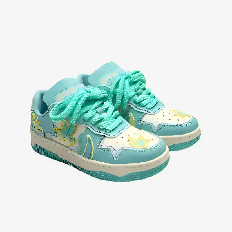 Fetch Running Stars Sneakers - FetchStyles