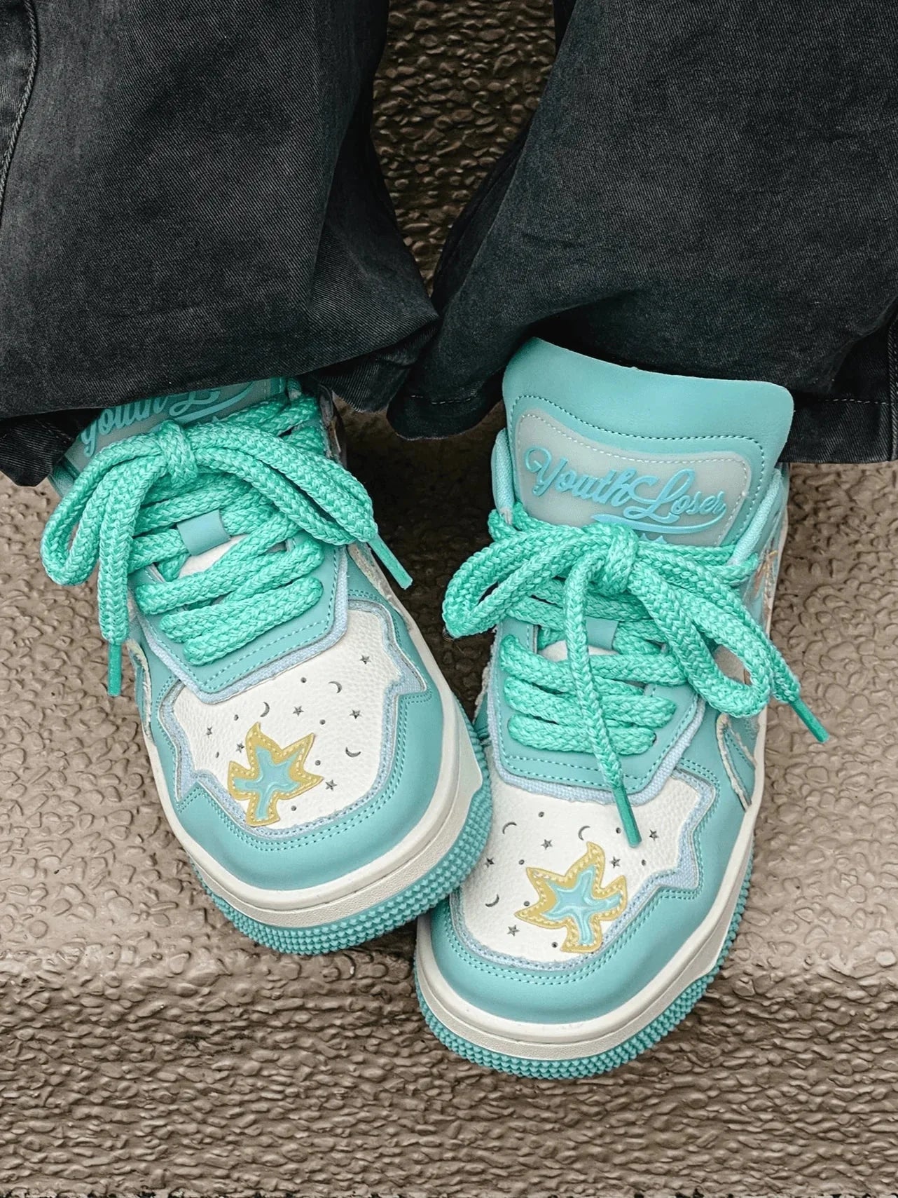 Fetch Running Stars Sneakers - FetchStyles