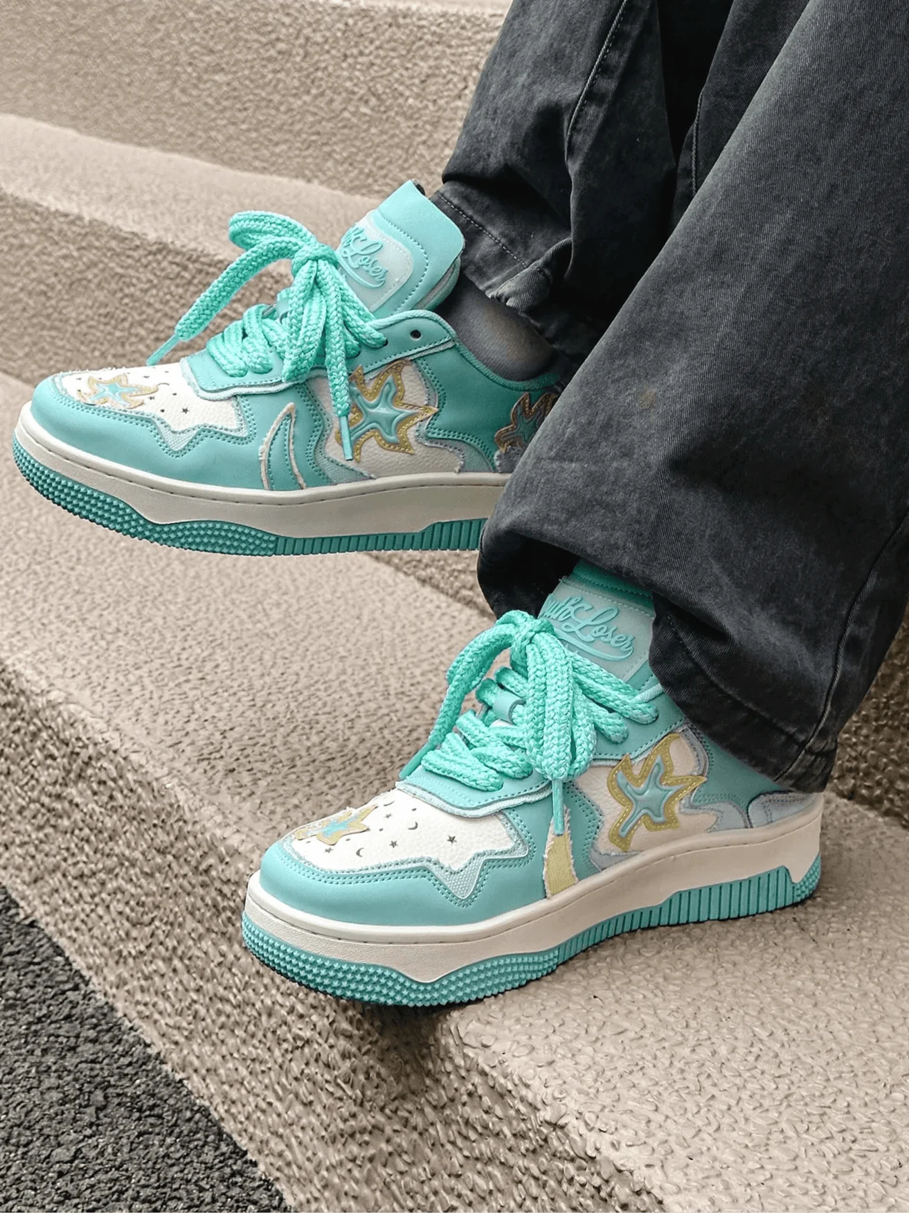 Fetch Running Stars Sneakers - FetchStyles