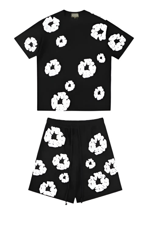 Flower Short Set - FetchStyles