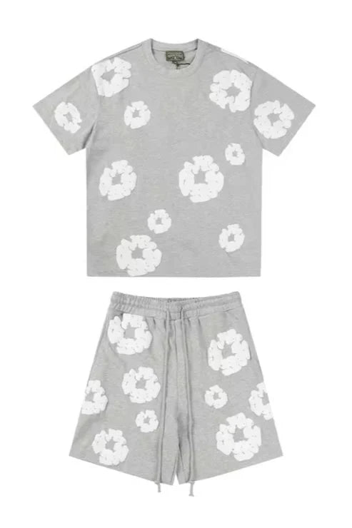 Flower Short Set - FetchStyles