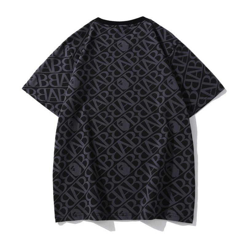 Full Coverage Camo Tee - FetchStyles