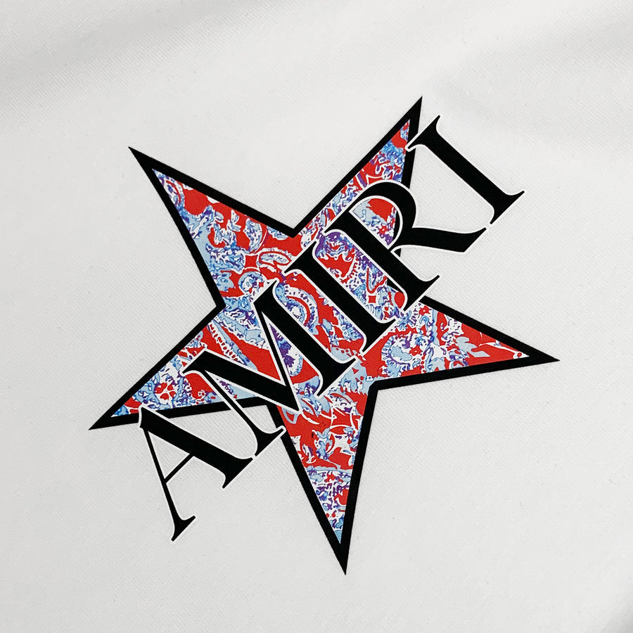 Amr Paisley Star T-shirt