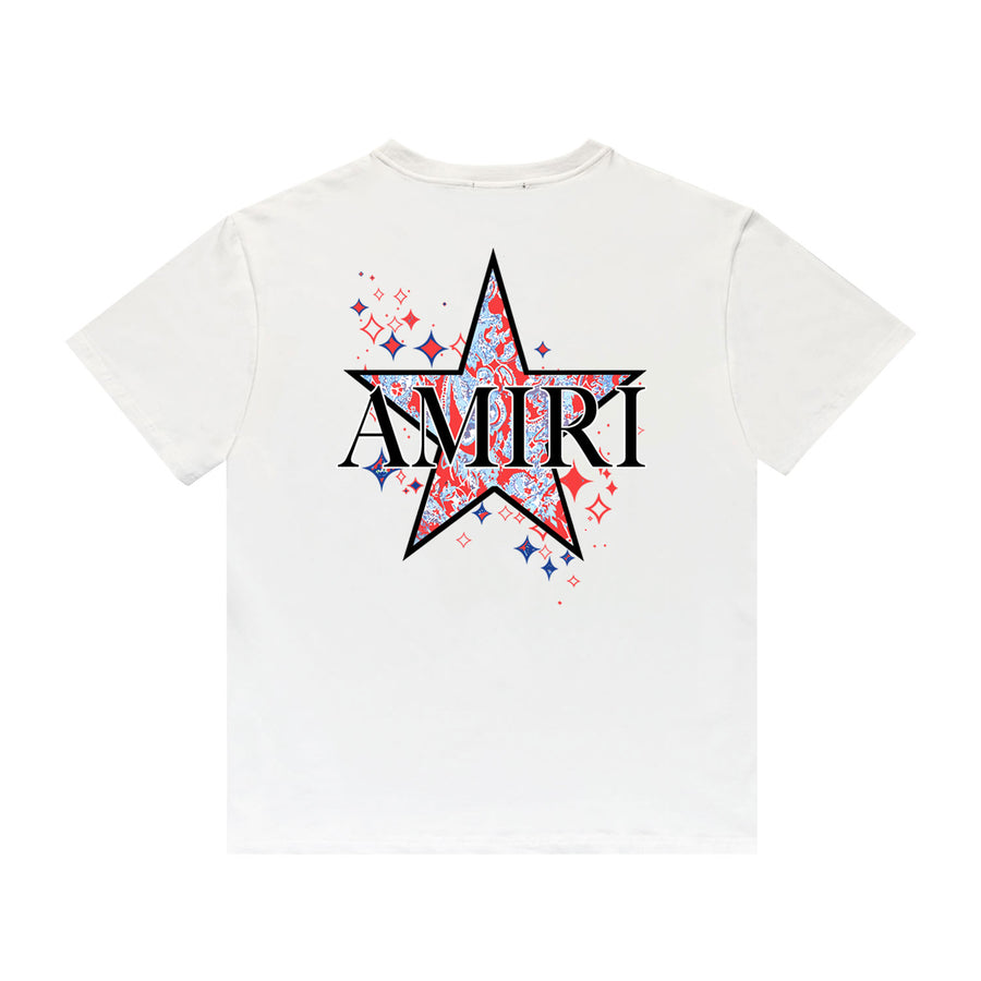Amr Paisley Star T-shirt