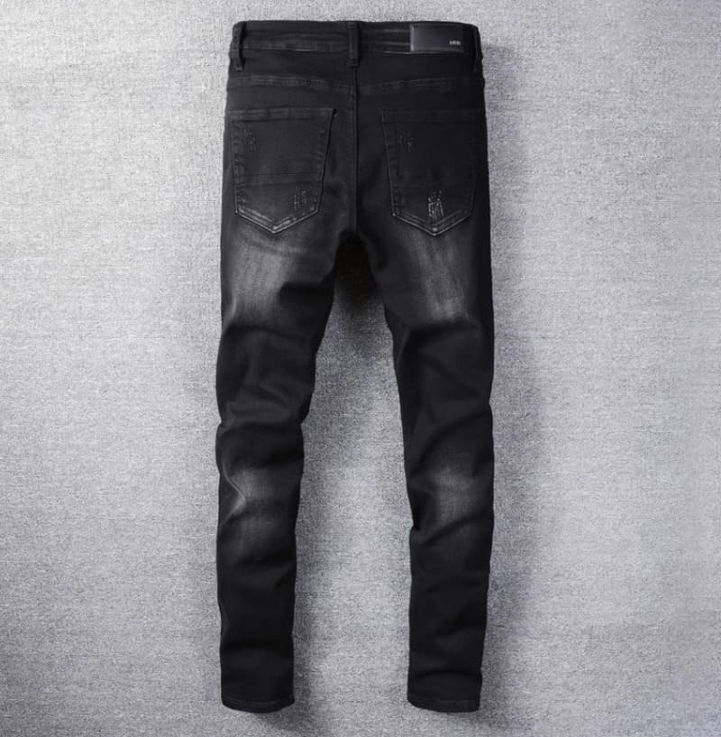 Jeans AMIRI Angel Black - FetchStyles
