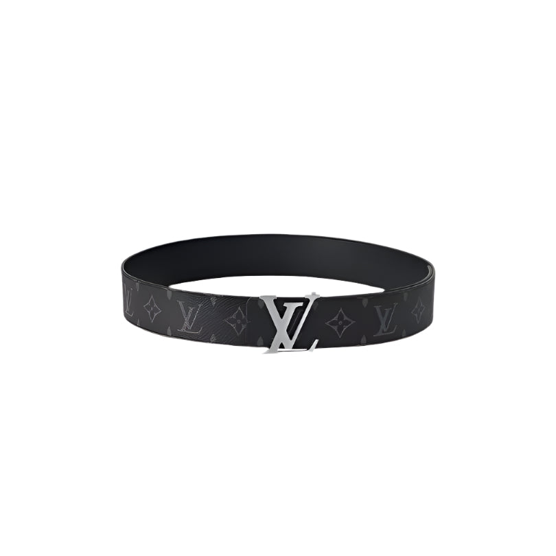 LV Initiales 40mm Belt Black - FetchStyles