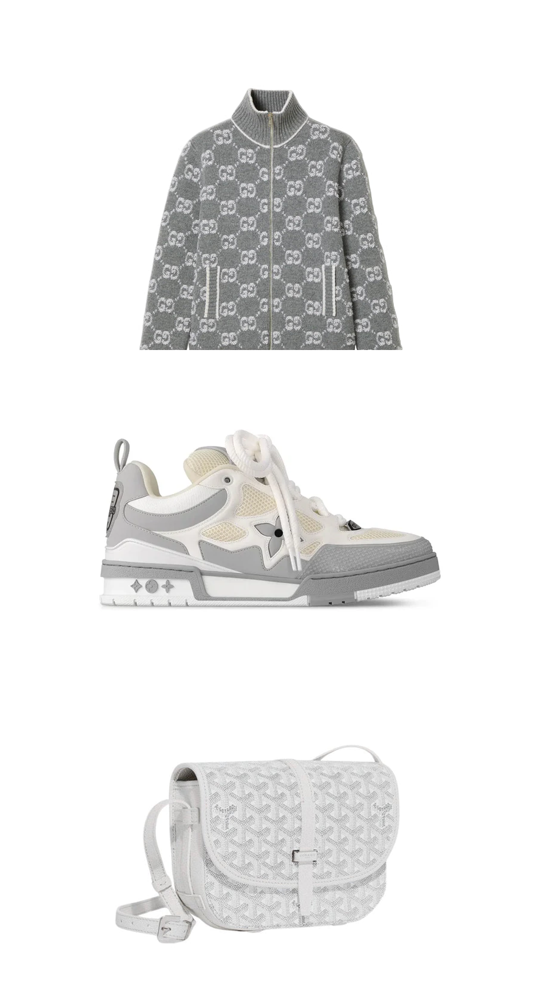 VIRAL OUTFIT - Monochrome Motion