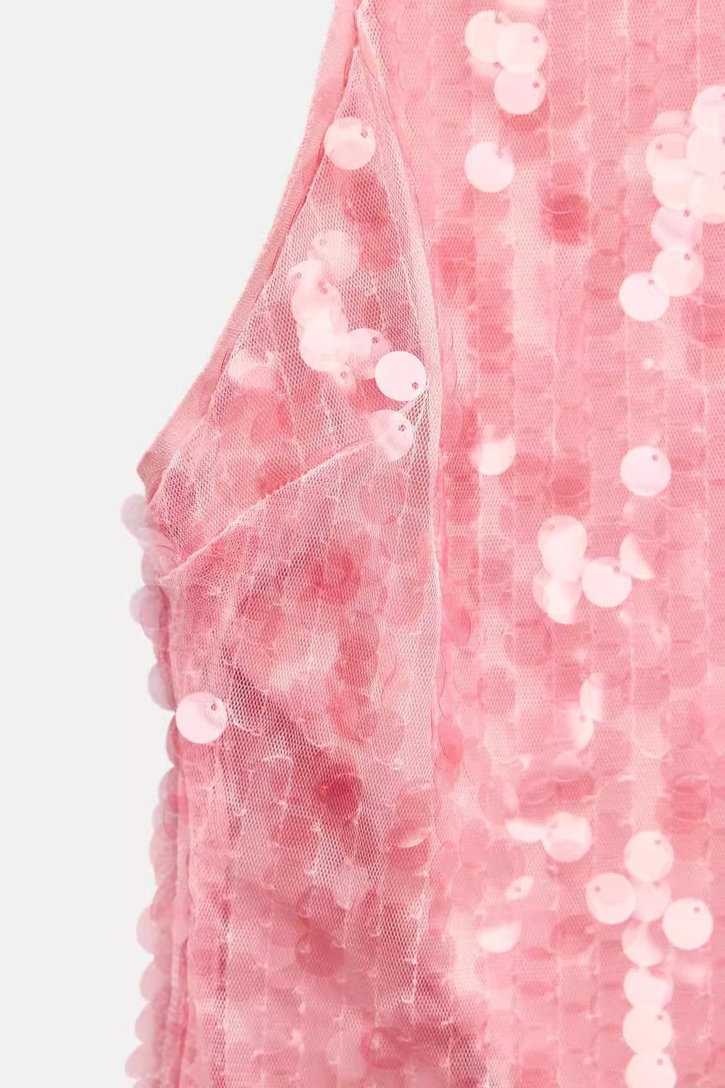 Pearl Fragment Mini Dress - FetchStyles