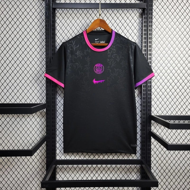 PSG 2024/25 Limited Edition Jersey – Black - FetchStyles