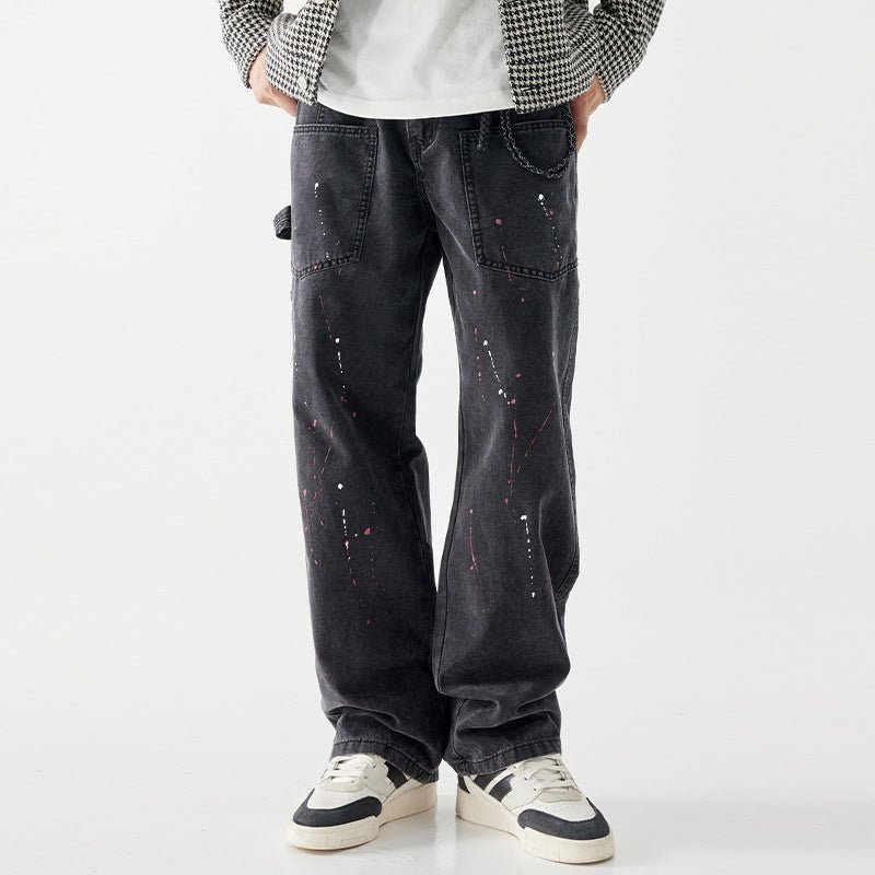 Retro Loose Fit Trousers - FetchStyles