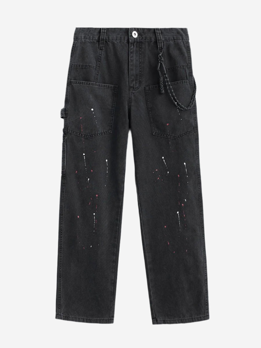 Retro Loose Fit Trousers - FetchStyles