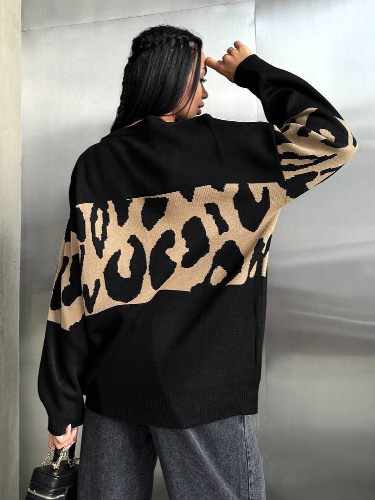 Retro - Oversize Damenpullover - FetchStyles