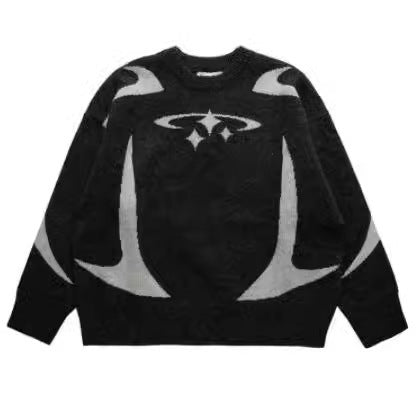 Retro Think Sweater - FetchStyles