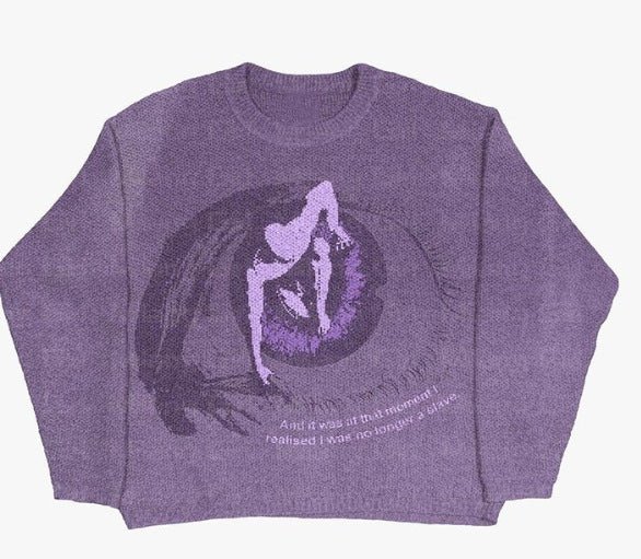 Retro Think Sweater - FetchStyles