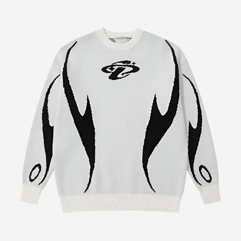 Retro Think Sweater - FetchStyles