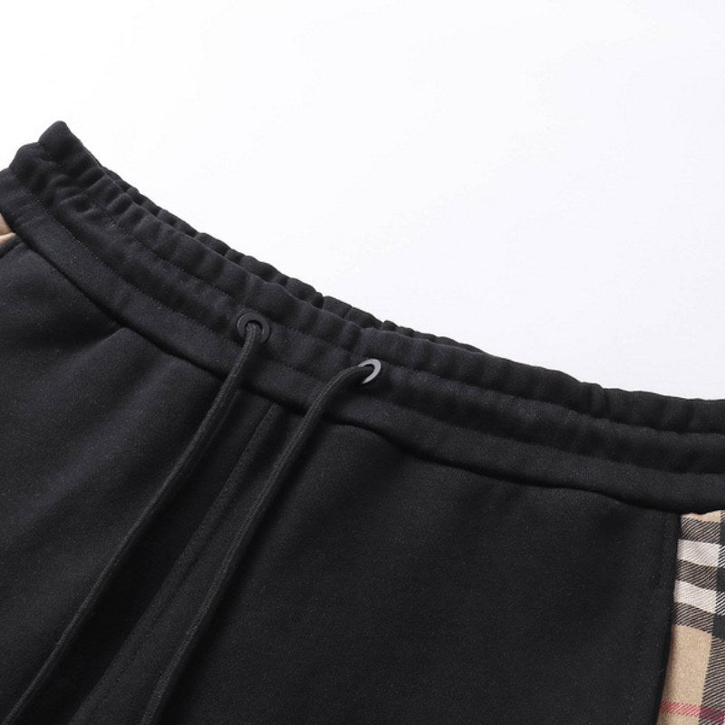 Short Burberry White BY066 - FetchStyles