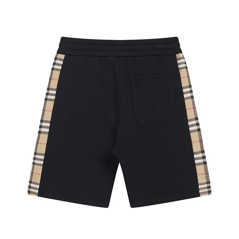 Short Burberry White BY066 - FetchStyles