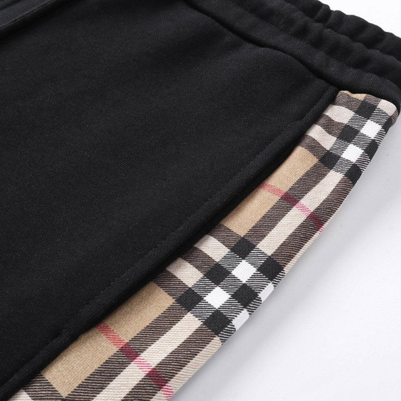 Short Burberry White BY066 - FetchStyles