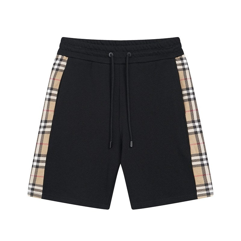 Short Burberry White BY066 - FetchStyles