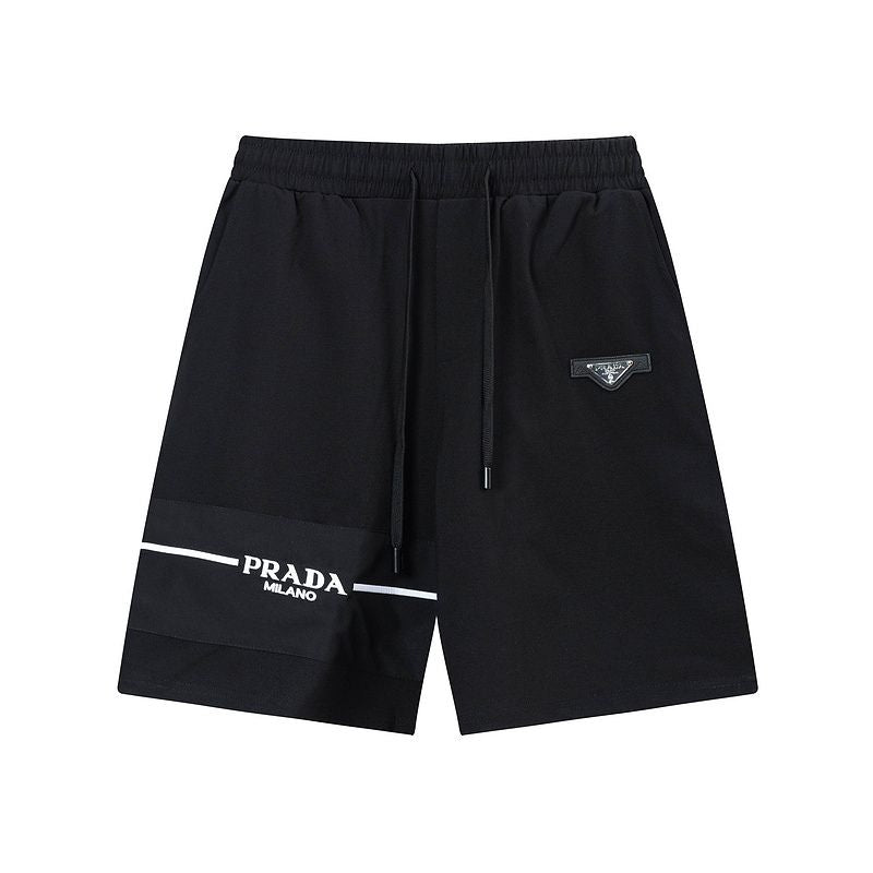Shorts Prada Black PD075 - FetchStyles