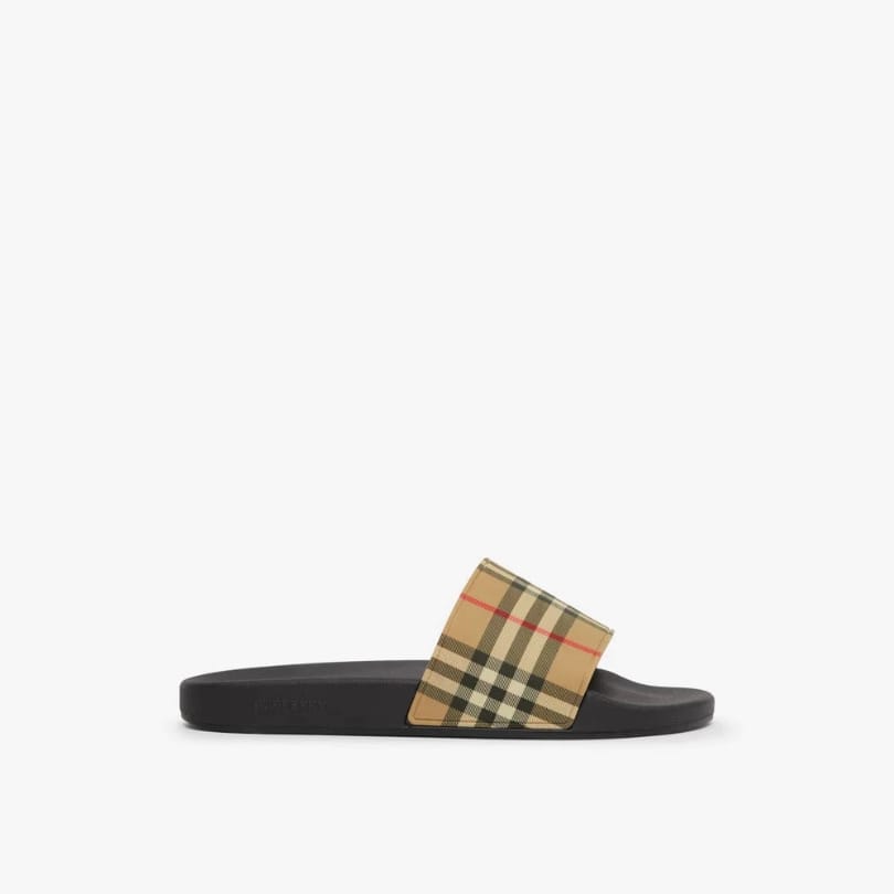 Slide Sandals Burberry - FetchStyles