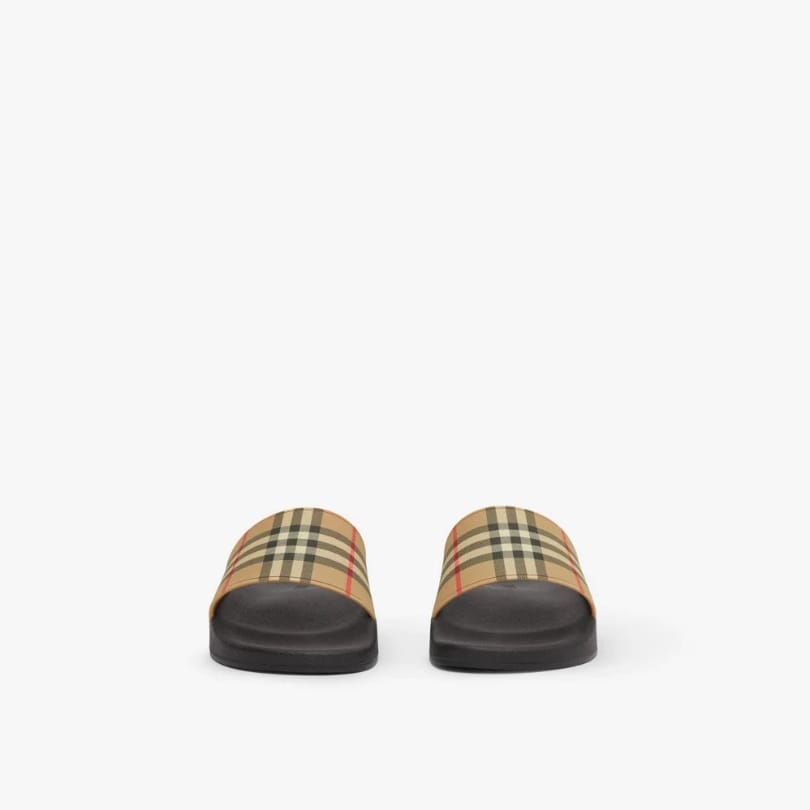 Slide Sandals Burberry - FetchStyles