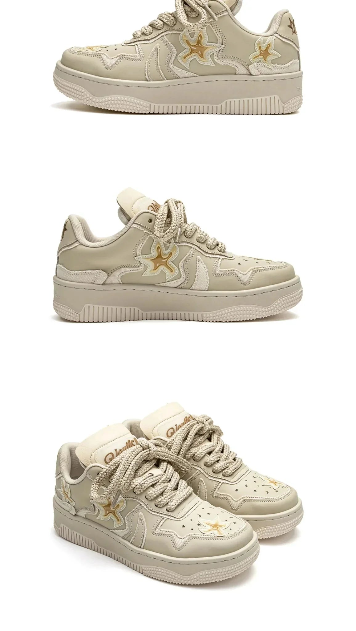 Stars Fetch Sneakers - FetchStyles