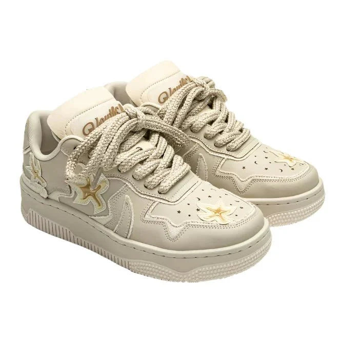 Stars Fetch Sneakers - FetchStyles