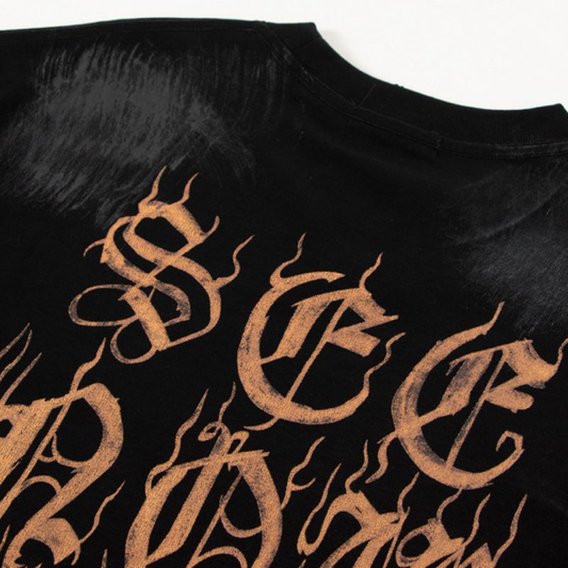 T-shirt Balenciaga BL154 - FetchStyles