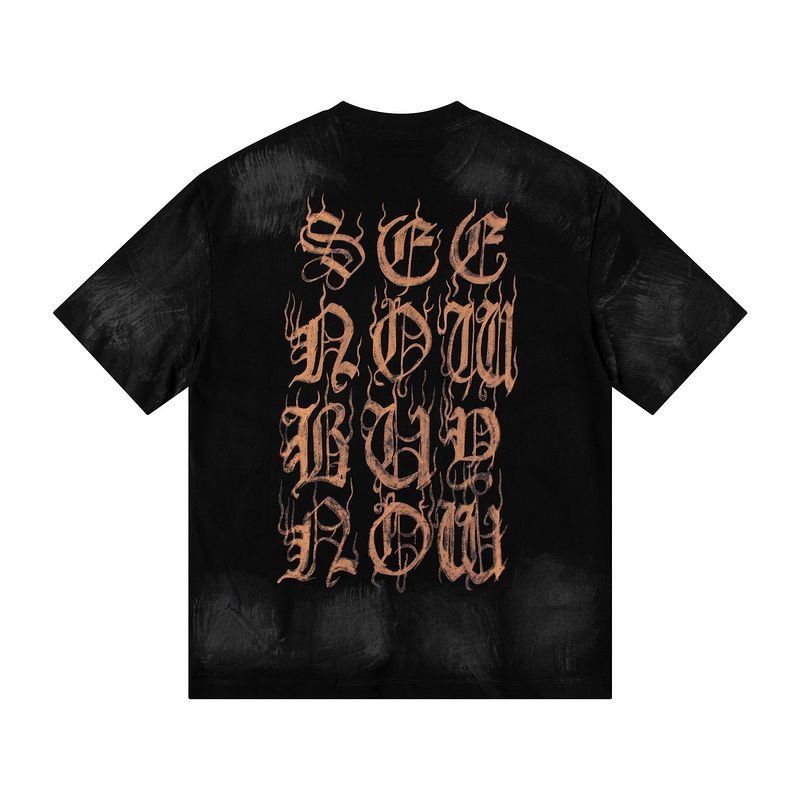 T-shirt Balenciaga BL154 - FetchStyles