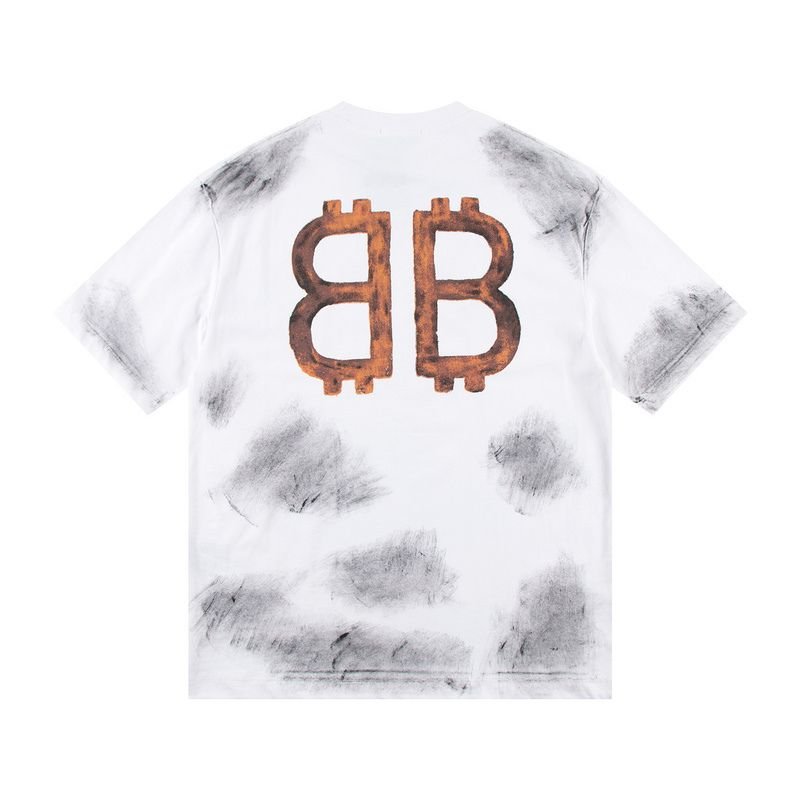 T-shirt Balenciaga BL155 - FetchStyles