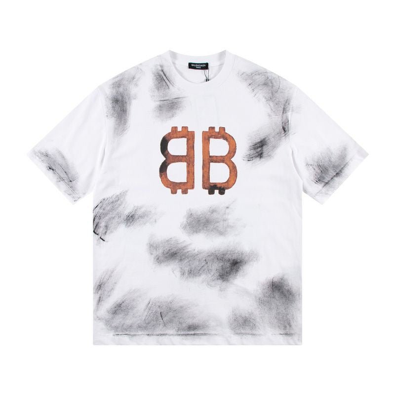 T-shirt Balenciaga BL155 - FetchStyles