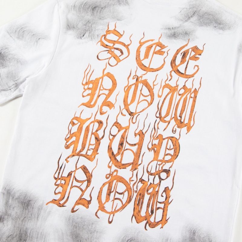 T-shirt Balenciaga BL156 - FetchStyles