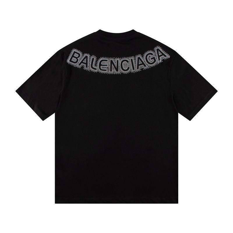 T-shirt Balenciaga Black - FetchStyles