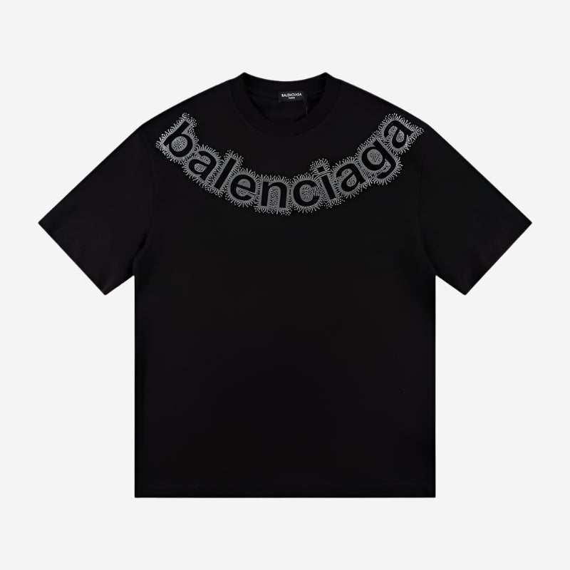 T-shirt Balenciaga Black - FetchStyles