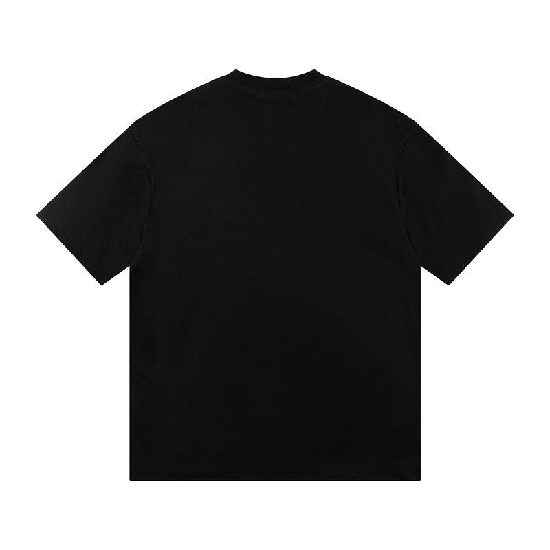 T-shirt Balenciaga Black BL157 - FetchStyles