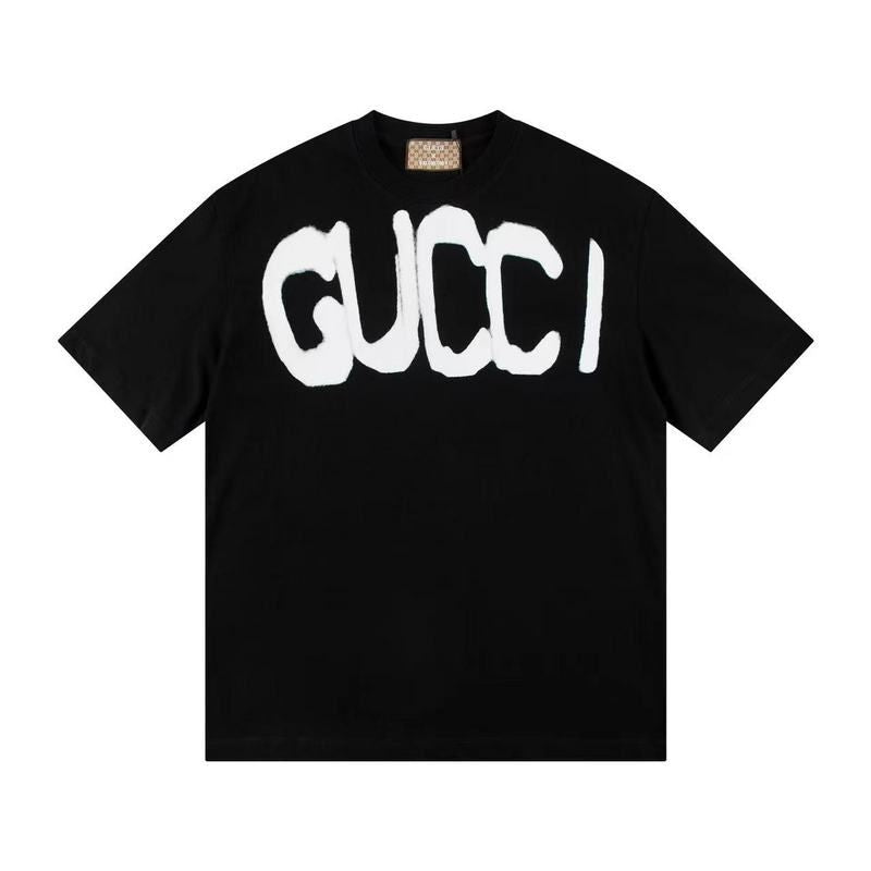 T-shirt Gucci x Balenciaga Black GC197 - FetchStyles