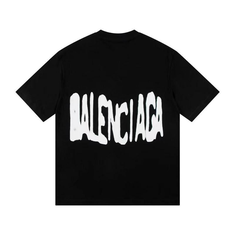 T-shirt Gucci x Balenciaga Black GC197 - FetchStyles