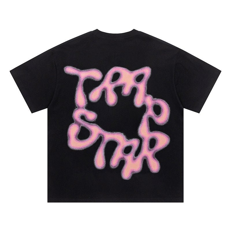 T-shirt Trapstar Black TPS008 - FetchStyles