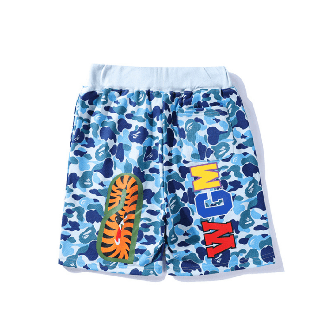 Tactical Print Shorts - FetchStyles