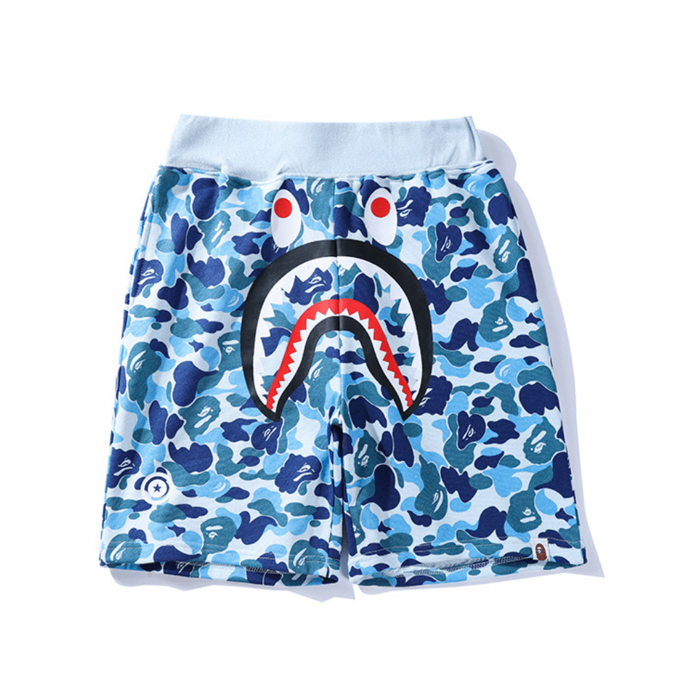 Tactical Print Shorts - FetchStyles