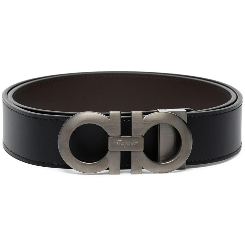 Armaniq Black Clasp Belt