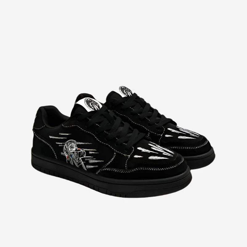 Wandering the Earth Sneakers - FetchStyles