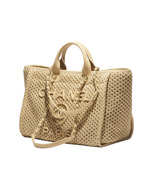 "CC" Shopper Bag
