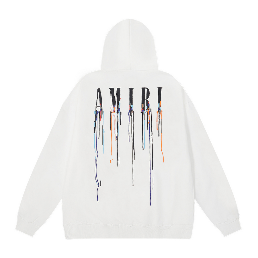 Amr Paint Drip Hoodie