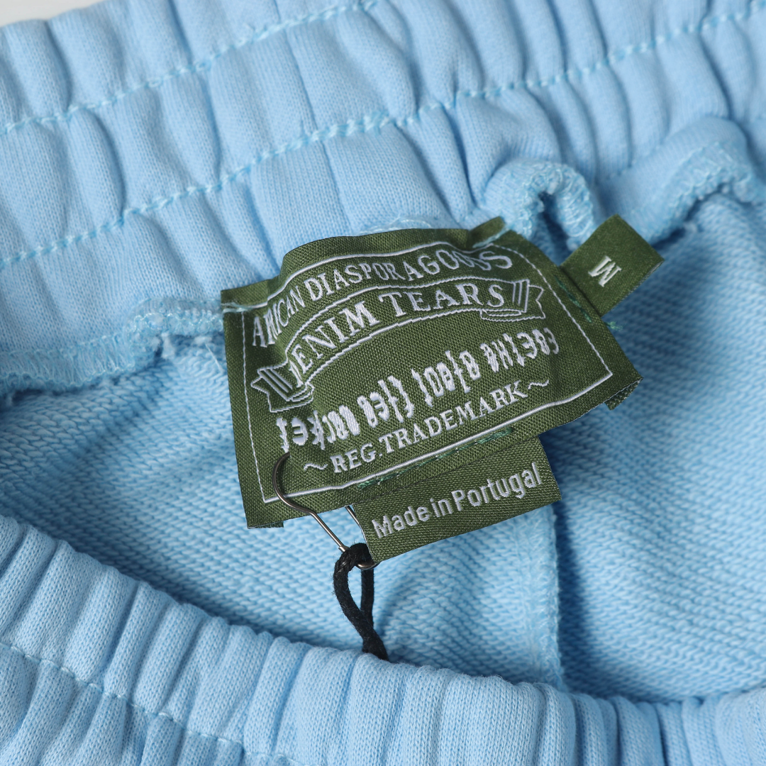 Denim Trs Sky Blue Short set