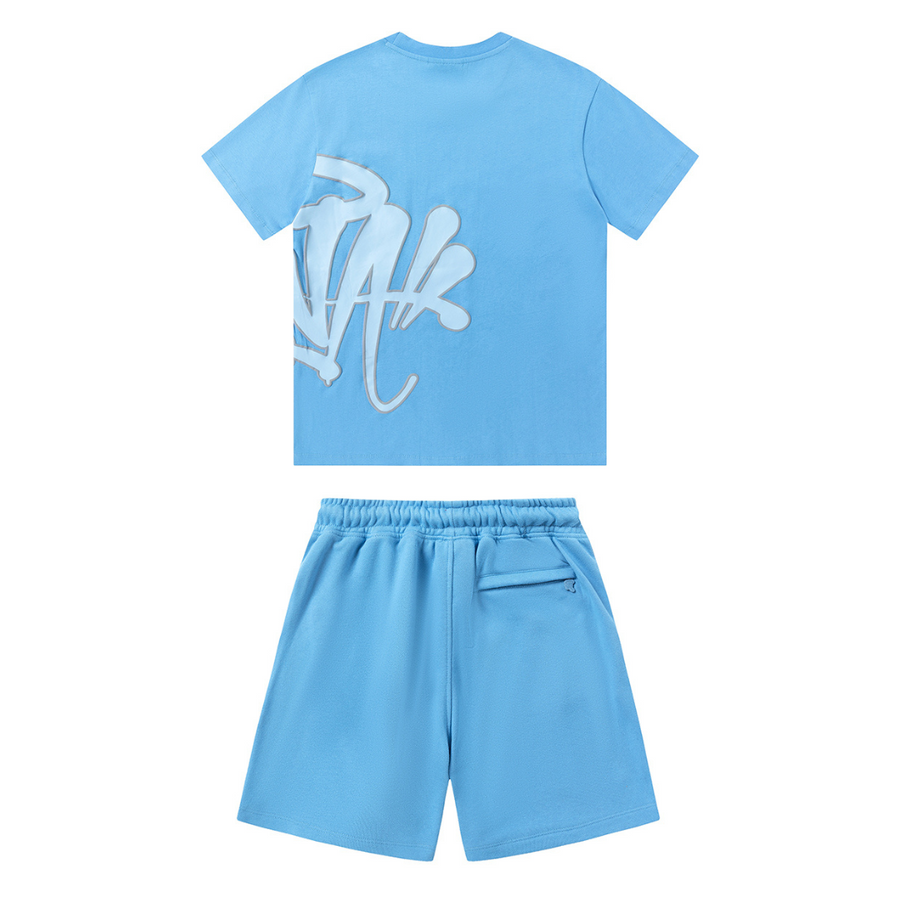 Syna Blue Short Set